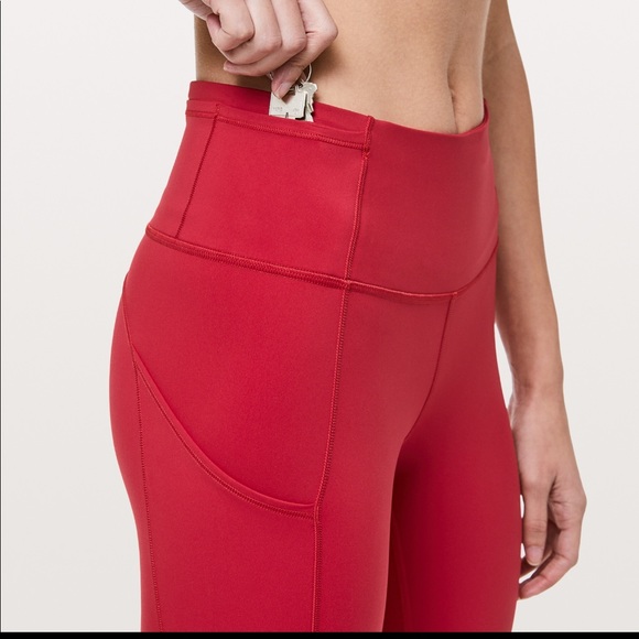 “Sold” Lululemon Fast and Free Crop - Picture 4 of 8